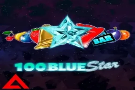 Capa do slot 100 Blue Star