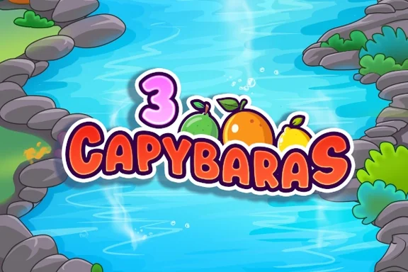 Capa do slot 3 Capybaras
