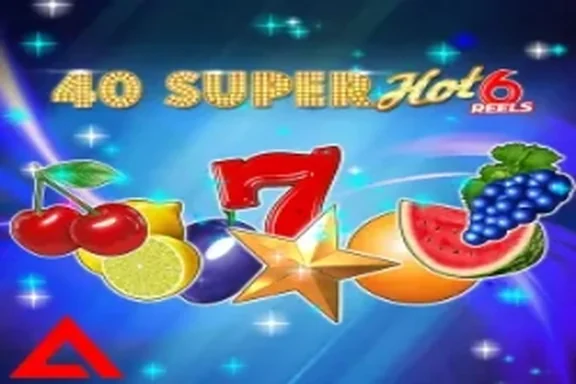 Capa do slot 40 Super Hot 6 Reels
