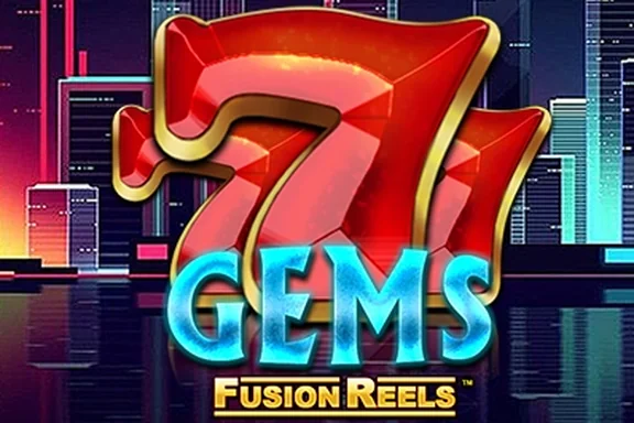 Capa do slot 777 Gems Fusion Reels