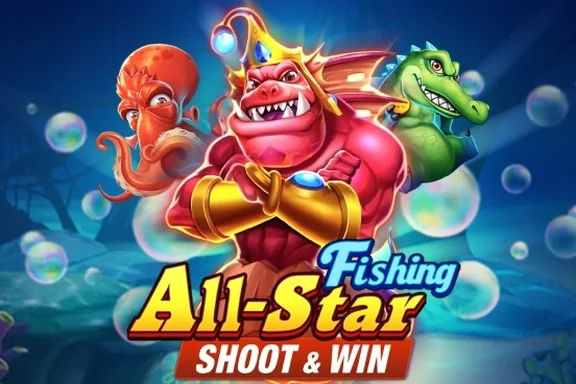 Capa do slot All-Star Fishing