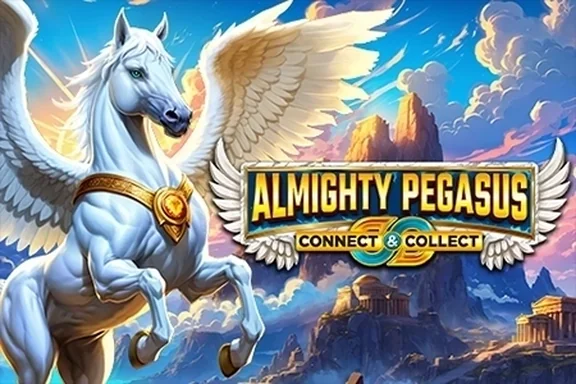 Capa do slot Almighty Pegasus