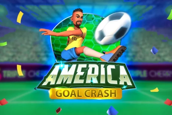 Capa do slot America Goal Crash