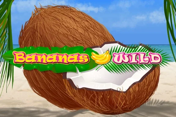 Capa do slot Bananas Wild