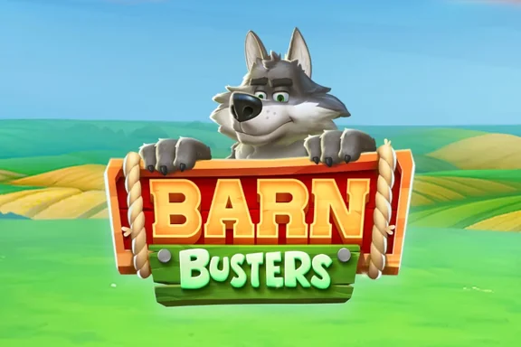 Capa do slot Barn Busters