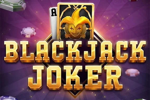 Capa do slot Blackjack Joker