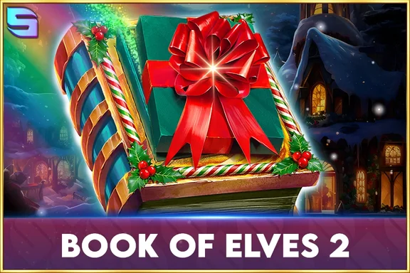 Capa do slot Book Of Elves 2