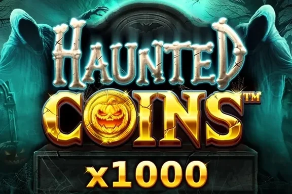 Capa do slot Haunted Coins X1000