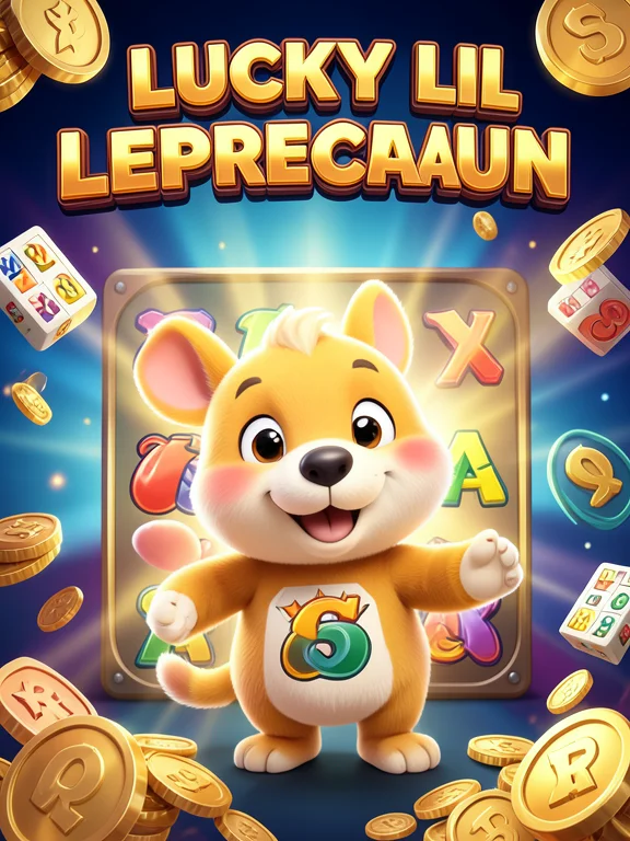 Capa do slot Lucky Lil Leprechaun