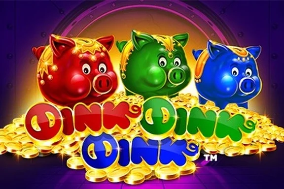 Capa do slot Oink Oink Oink